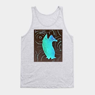 Fox Spiral Tank Top